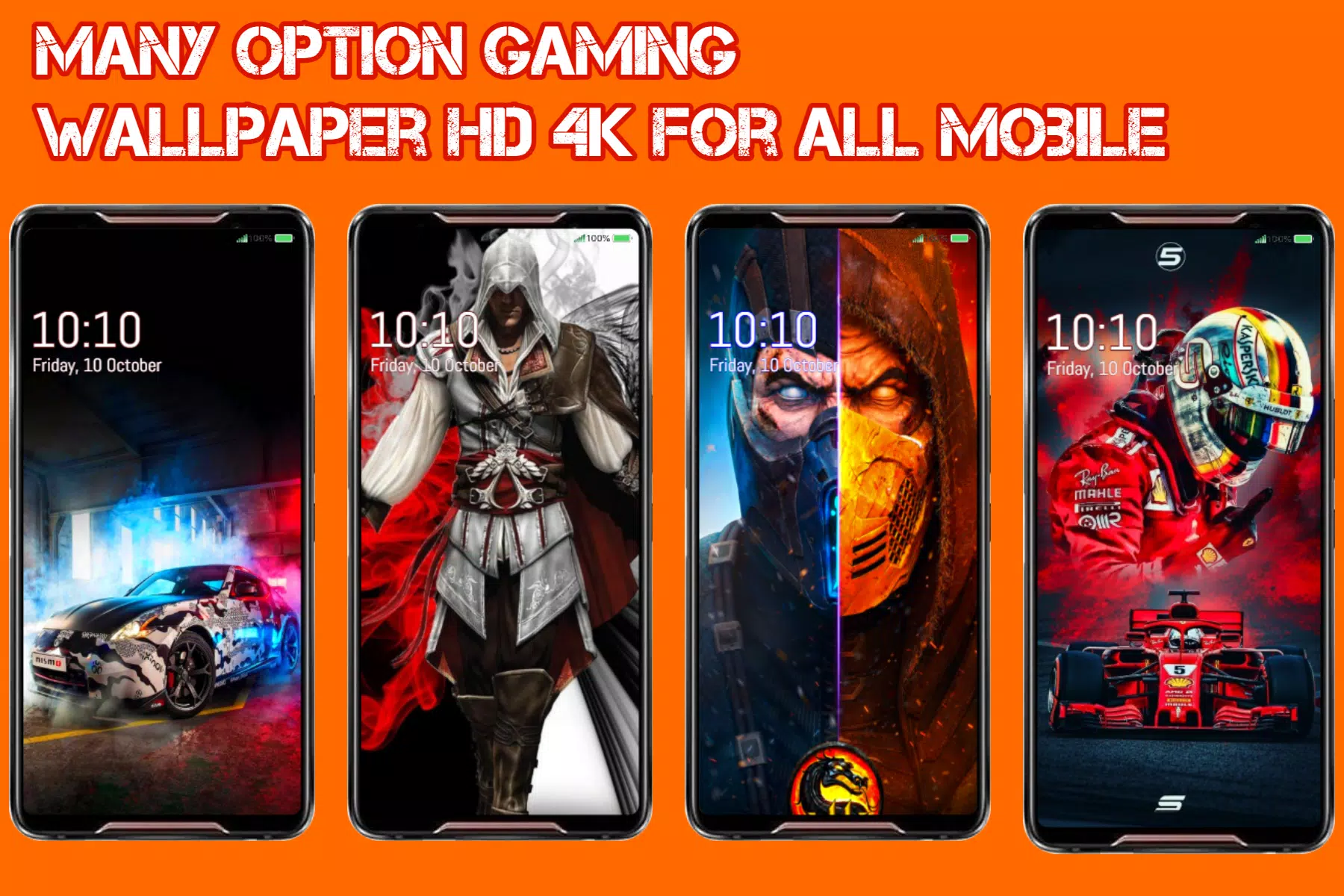 Gaming Wallpaper 4K HD APK for Android Download