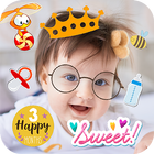 Baby Photo Art-icoon