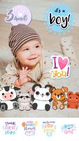 Baby Photo Art Plakat