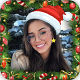 Christmas Photo Frames, Effects & Cards Art icon