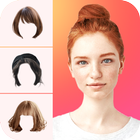 Hair Try On آئیکن