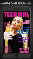 Magazine Cover Photo Frame постер