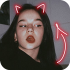 Neon Horns Devil - Neon Devil  Zeichen