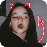 Neon Horns Devil - Neon Devil  иконка