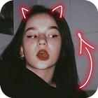 Neon Horns Devil - Neon Devil  icon