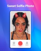 برنامه‌نما Sweet Selfie عکس از صفحه
