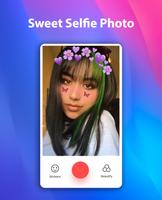 برنامه‌نما Sweet Selfie عکس از صفحه