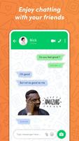 Sticker Maker for WhatsApp poster