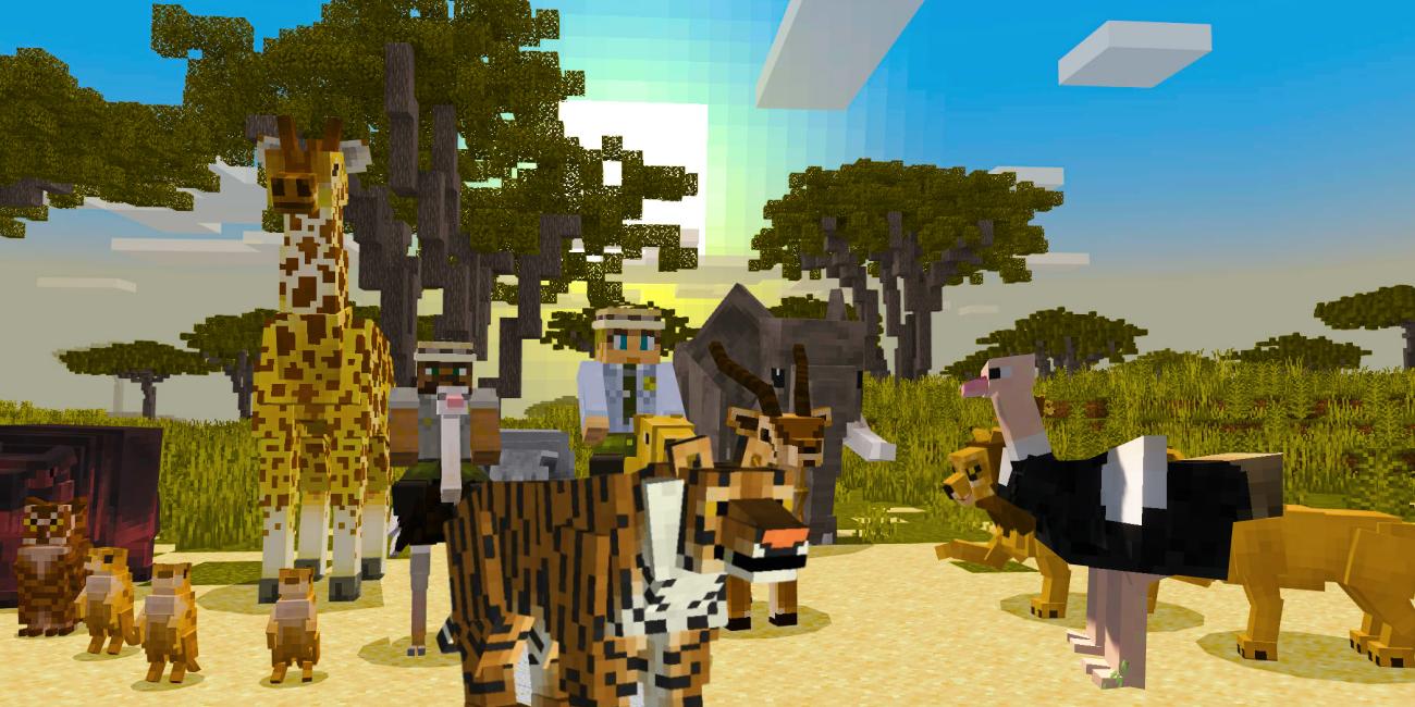 Africa Mod for Minecraft APK for Android Download Africa Mod for Minecraft APK for Android Download
