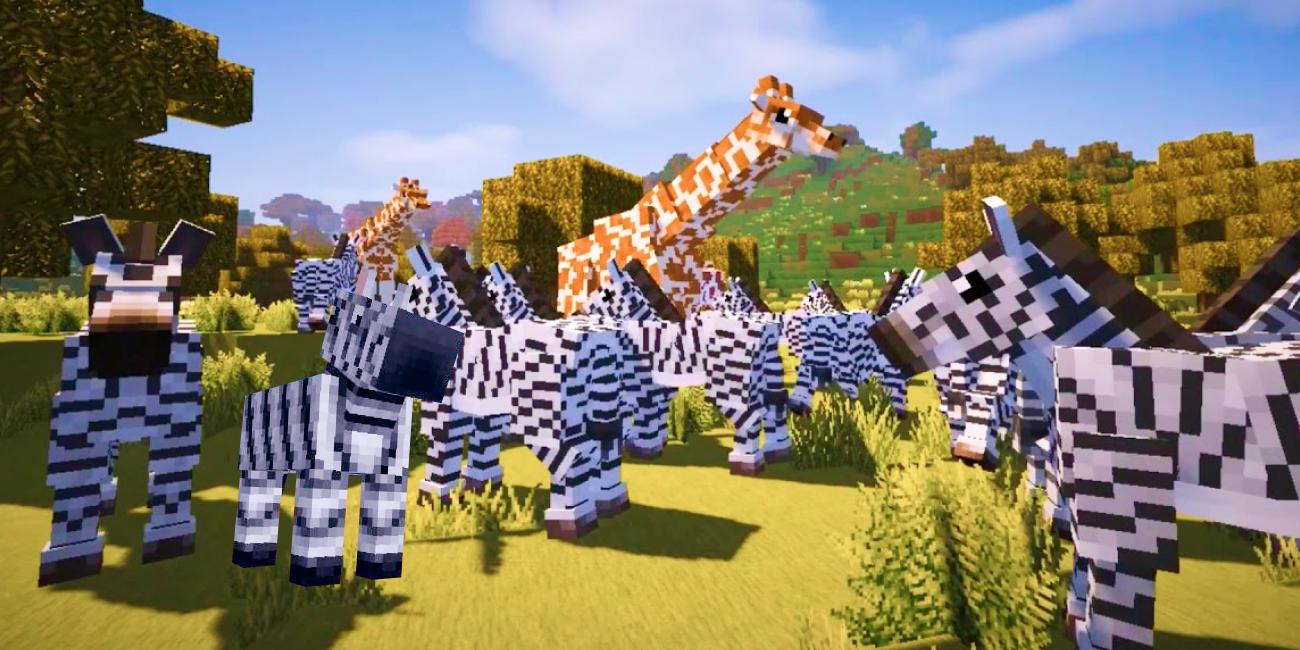Africa Mod for Minecraft APK for Android Download Africa Mod for Minecraft APK for Android Download