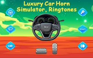 Luxury Car Horn Simulator โปสเตอร์