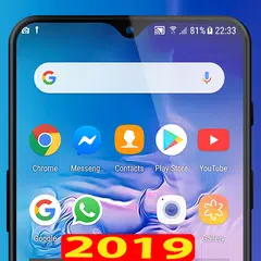 download Luancher2019 tema design moderno per Android 2019 APK