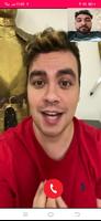 Luccas Neto video call & chat imagem de tela 1
