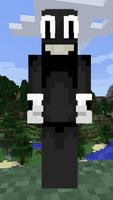 پوستر Cartoon Cat Skin for MCPE