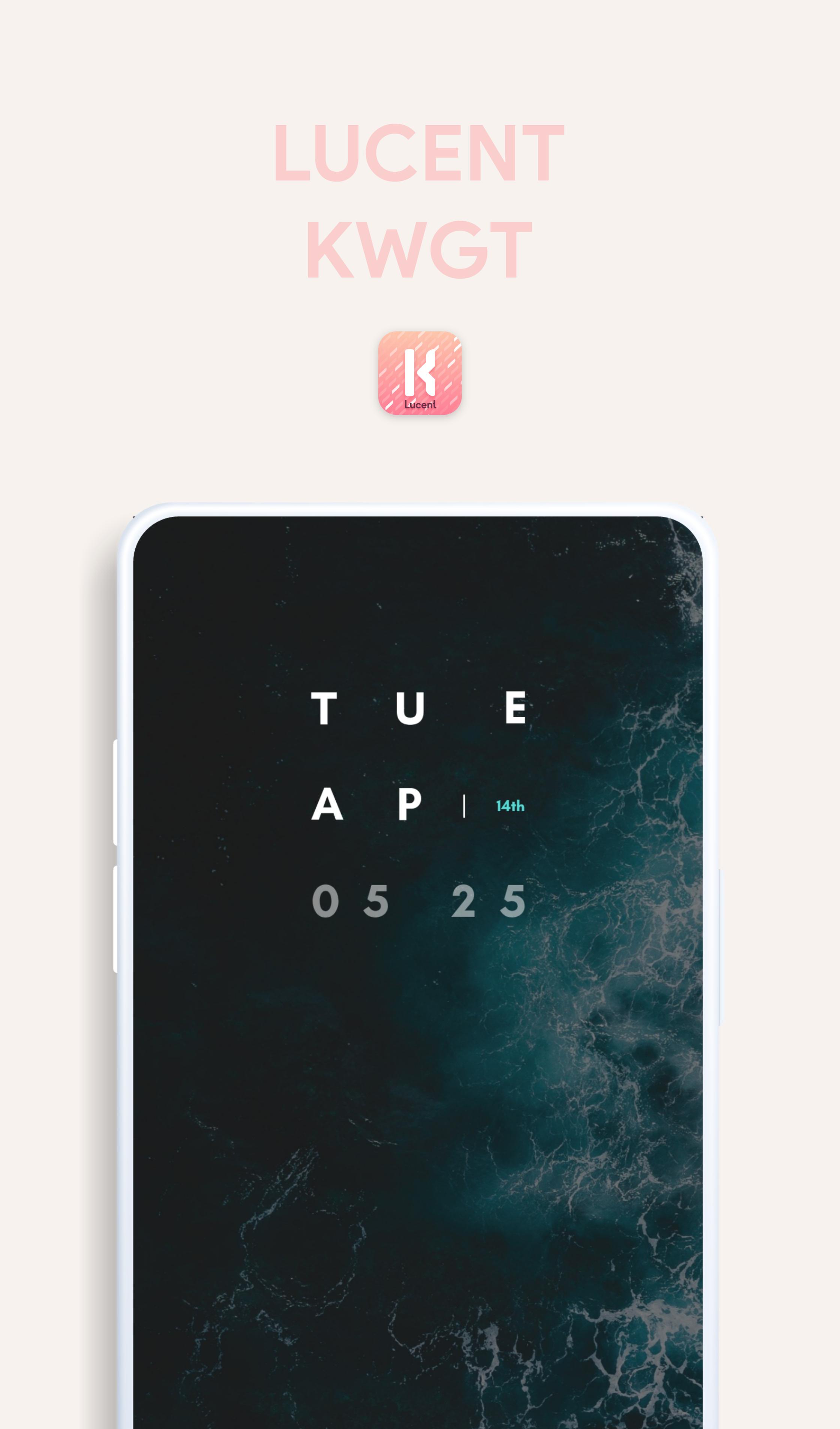 Lucent Kwgt Translucence Based Widgets For Android Apk Download