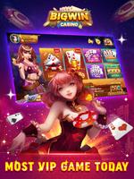 Big Win Casino - Tongits Pusoy Plakat