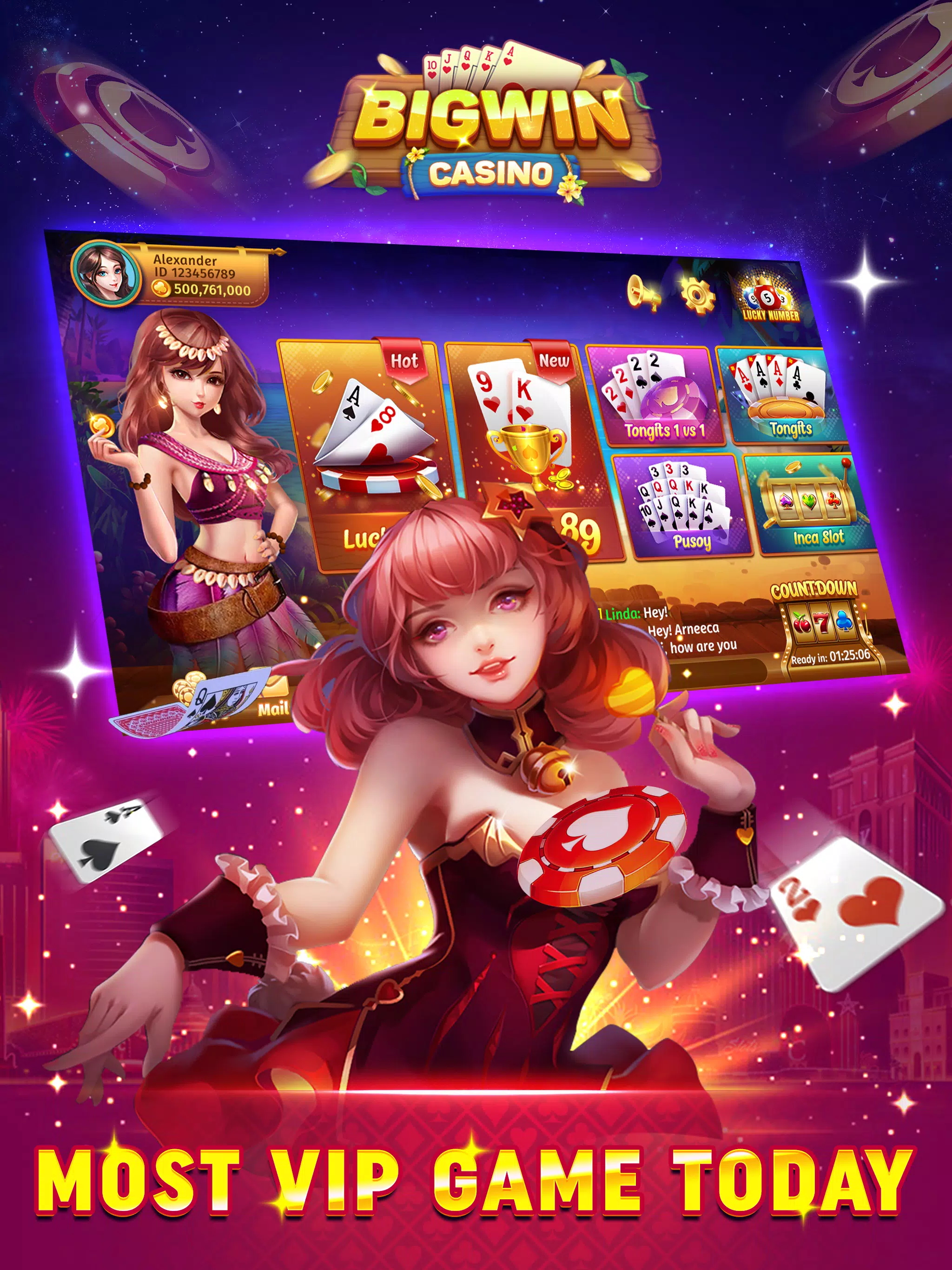 Download do APK de Big Win Casino Games para Android