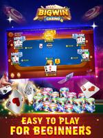 Big Win Casino - Tongits Pusoy स्क्रीनशॉट 1