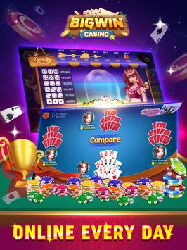 Big Win Casino - Lucky 9, Tong screenshot 2