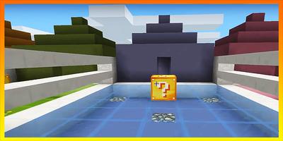 Lucky Block Mod Craft PE Affiche