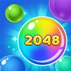 lucky bubble 2048-icoon