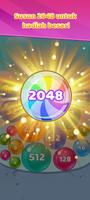 lucky bubble 2048 screenshot 1