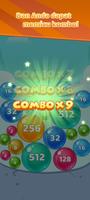 lucky bubble 2048 syot layar 3