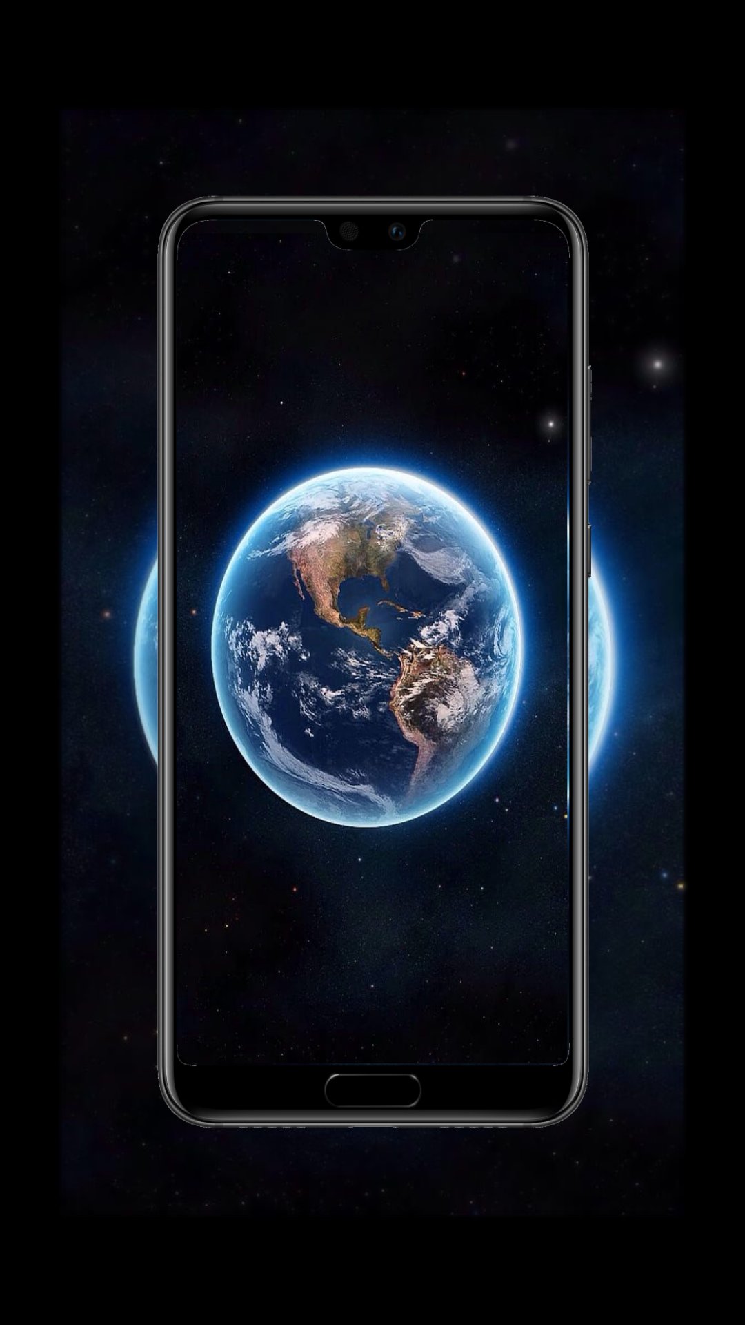 Galaxy Live Wallpaper APK for Android Download