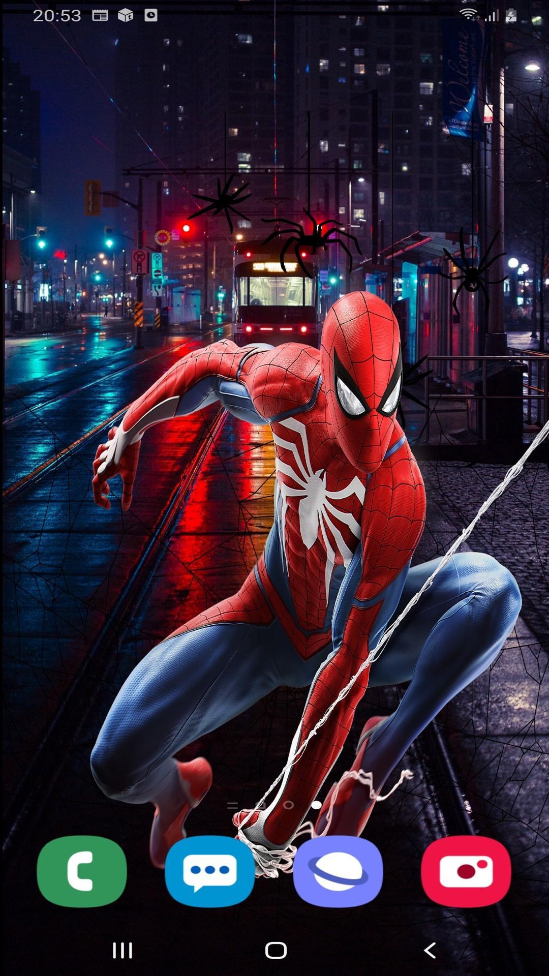Spiderman 3d Wallpaper For Android Image Num 79