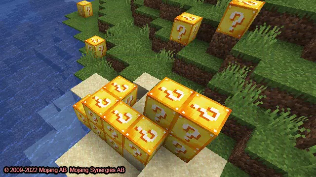 Lucky Block Mod for Minecraft APK for Android Download