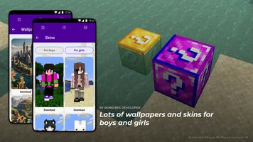 block mod for minecraft تصوير الشاشة 2