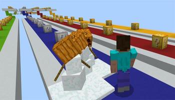 Lucky Block maps for MCPE poster