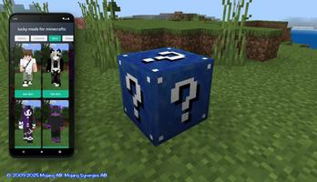 lucky mods for minecraft تصوير الشاشة 1