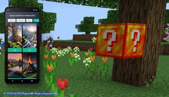 lucky mods for minecraft تصوير الشاشة 2