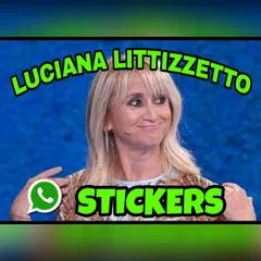 Luciana Littizzetto Stickers (