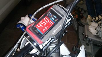 Motocross GPS Lap Timer ポスター