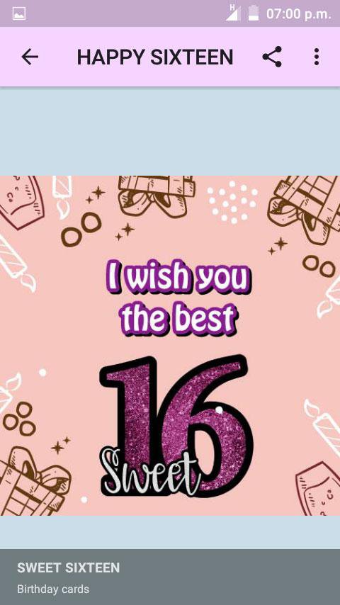 Sweet sixteen 1.3 free Sweet sixteen 1.3 free