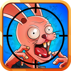 Zombie Rabbit Wars - Sheldon Defend أيقونة