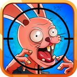 Zombie Rabbit Wars - Sheldon Defend أيقونة