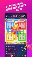 Ludo Master Club- Voice Chat, Play Ludo পোস্টার