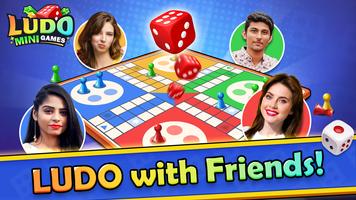 Ludo Mini: Fun Board Game โปสเตอร์