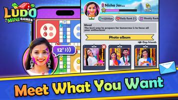Ludo Mini: Fun Board Game ภาพหน้าจอ 1