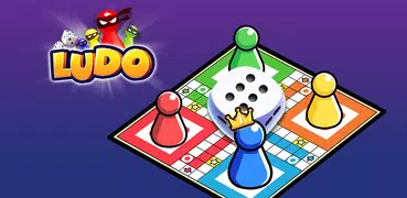 Ludo Dice King: 1 2 3 4 Player