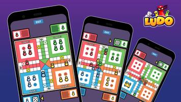 Parchis King: Ludo Offline screenshot 1