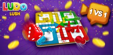 Jogo Ludo Lush Videochamada