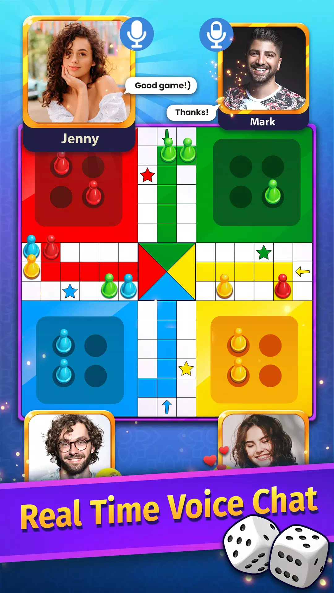 Ludo Time-Free Online Ludo Game With Voice Chat android iOS apk