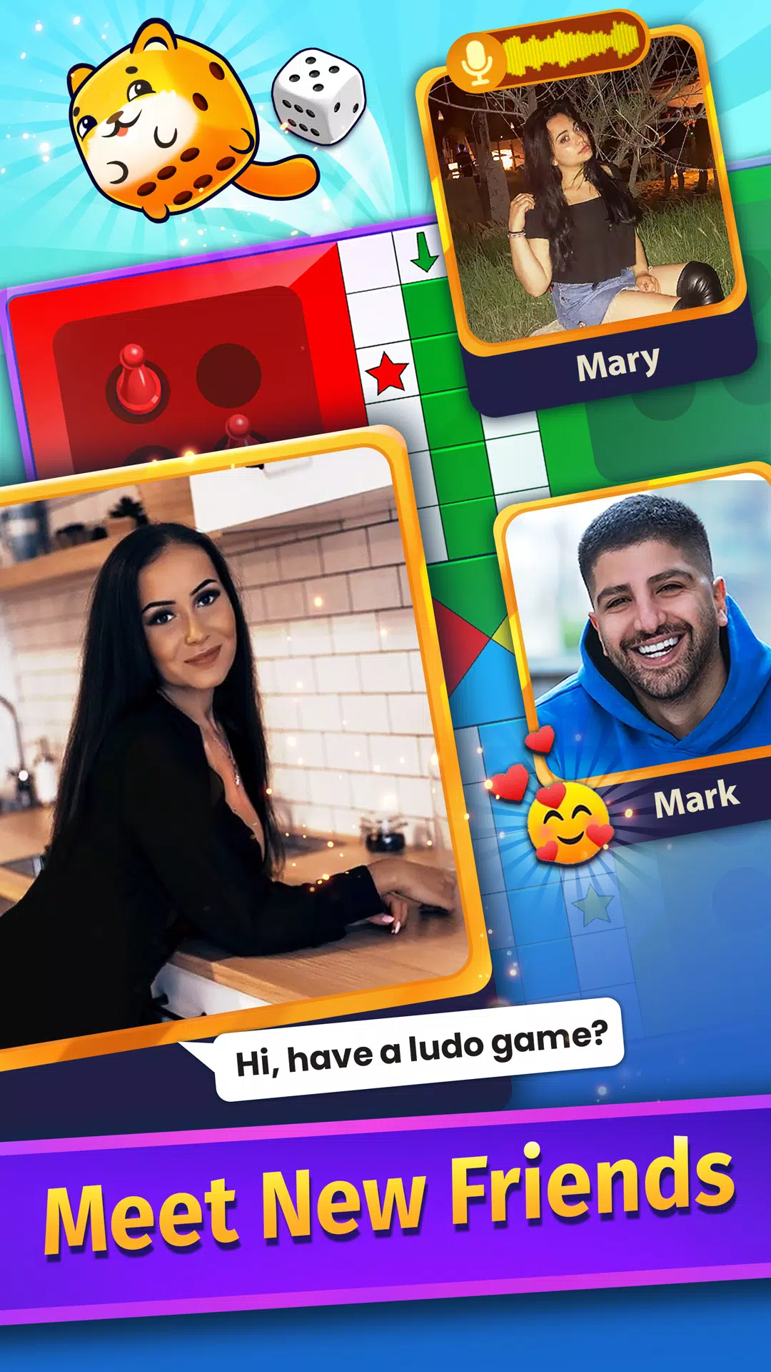 Ludo Club - Popular voice chat en App Store