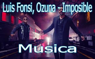 Luis Fonsi, Ozuna - Imposible letras screenshot 1