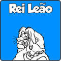 Rei Leão - Colorir