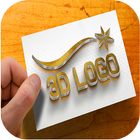 Pro Logo Maker 3D 2019 simgesi